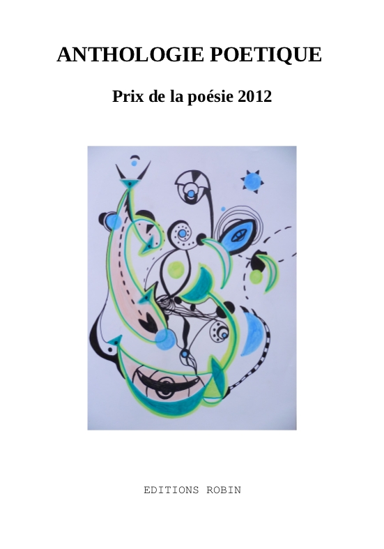 1ere couverture anthologie 2012