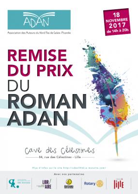 Adan prix du roman 2017 remise des prix rvb 72dpi 31 10 17