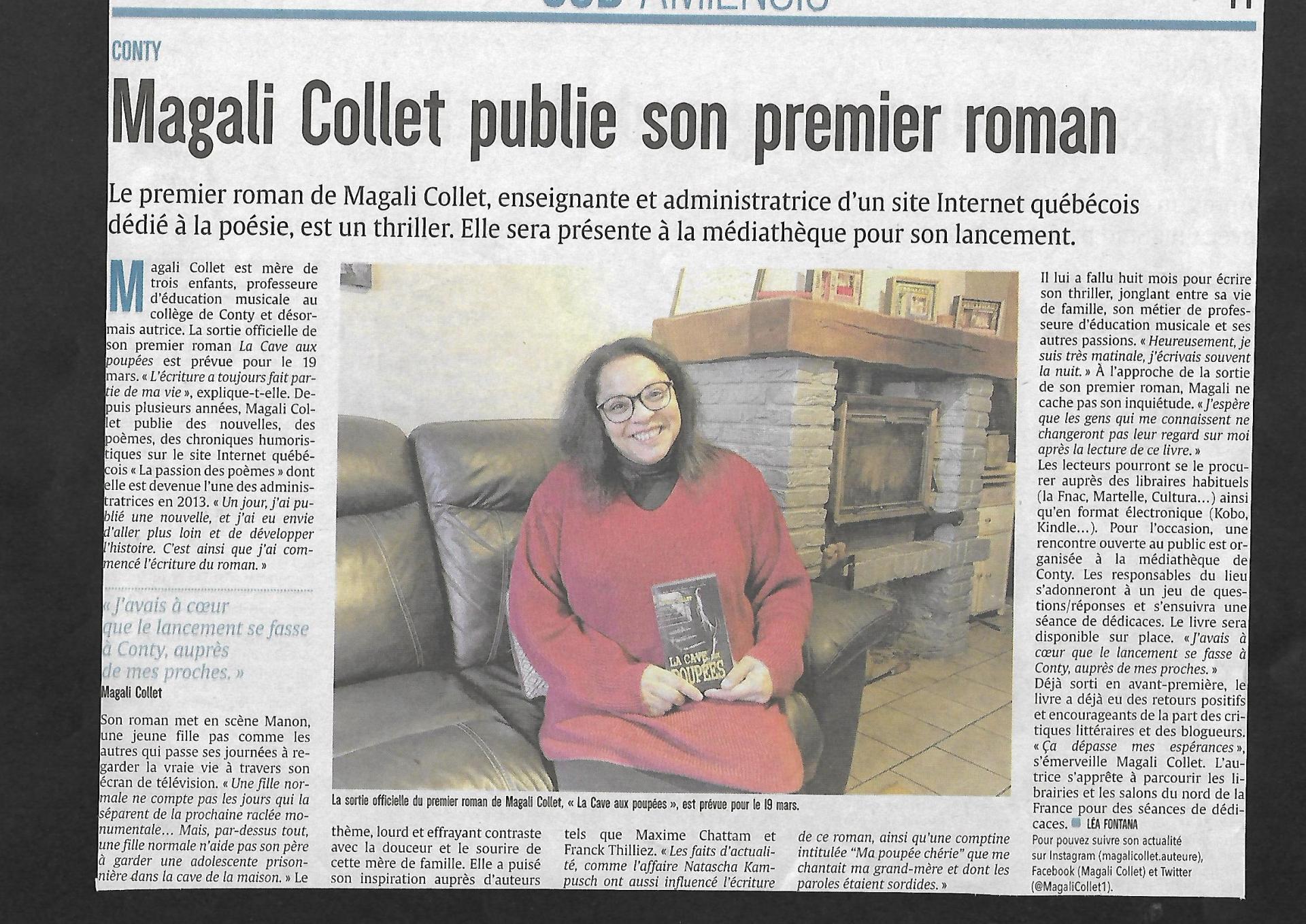 Article courrier picard