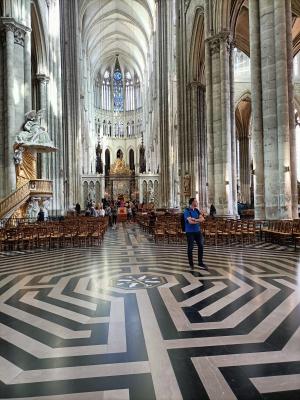 Cathedrale labyrinthe