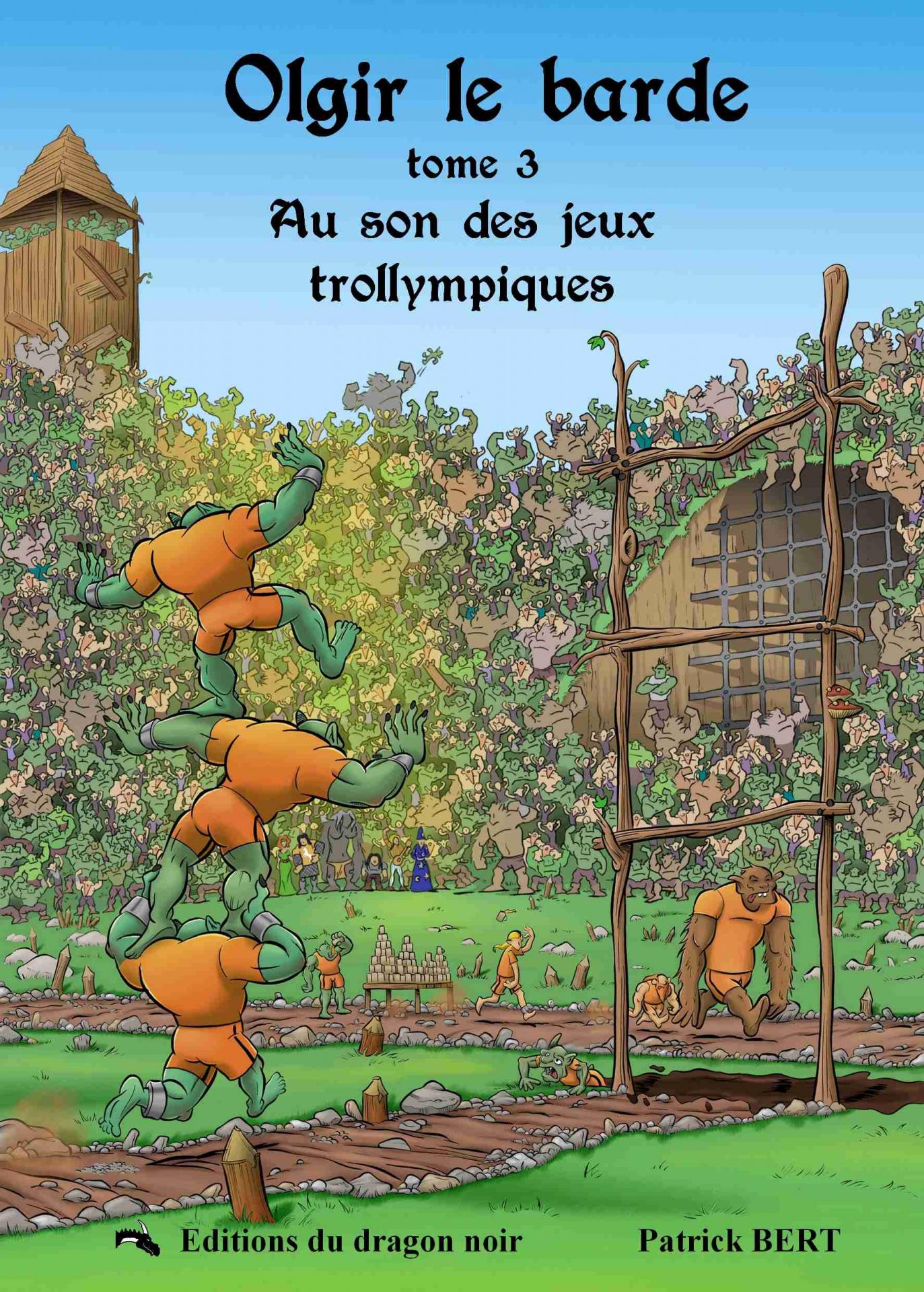 Couverture au son des jeux trollympiques