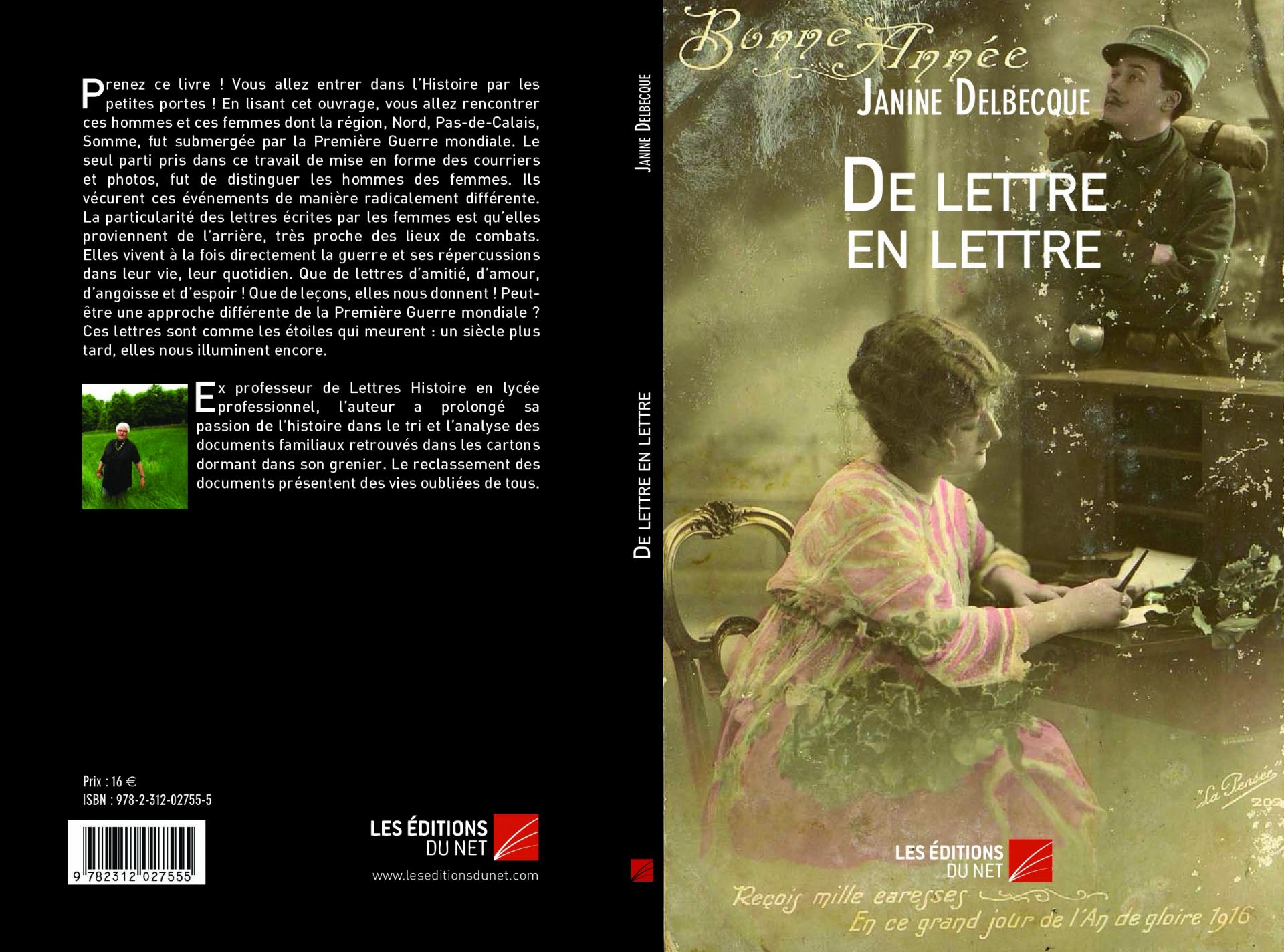 Couverture de lettre en lettre