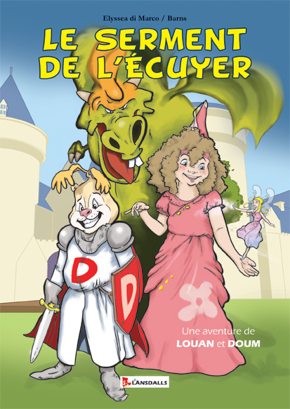 Couverture le serment de l ecuyer rvb low