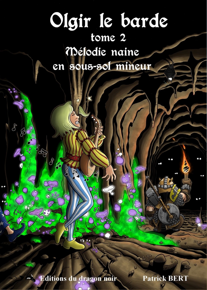 Couverture melodie naine en sous sol mineur