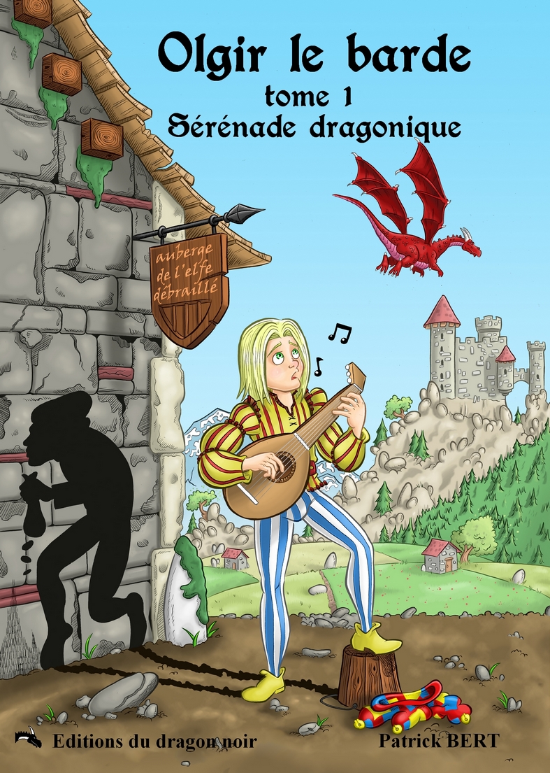 Couverture serenade dragonique