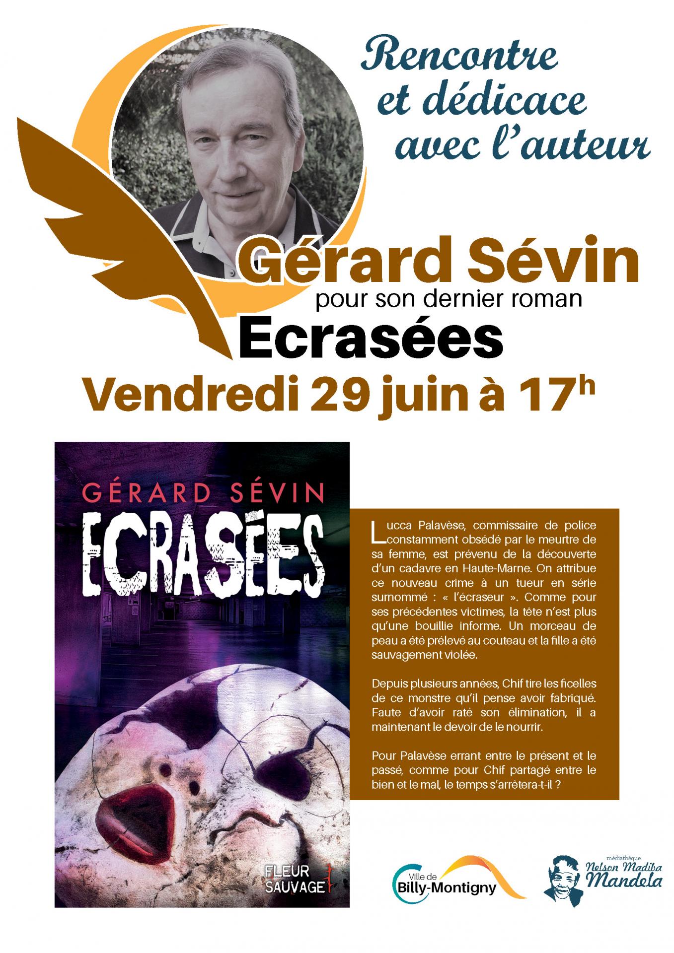 Gerard sevin flyers 29 juin 2018