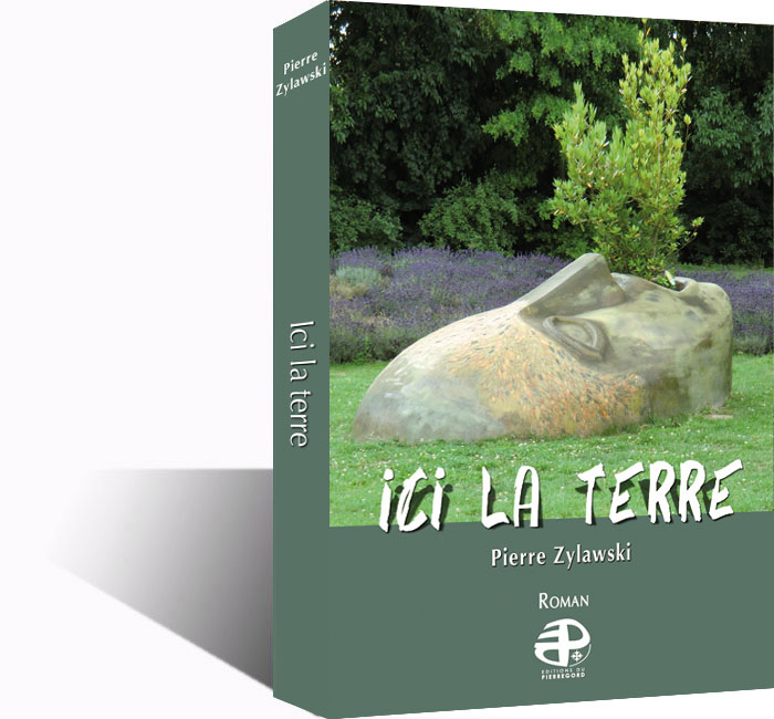 Ici la terre couv et dos