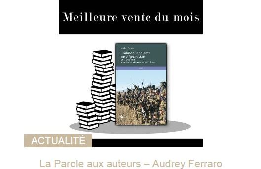 La parole aux auteurs audrey ferraro publibook 5