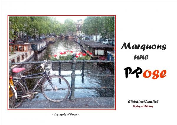 Marquons une prose couv