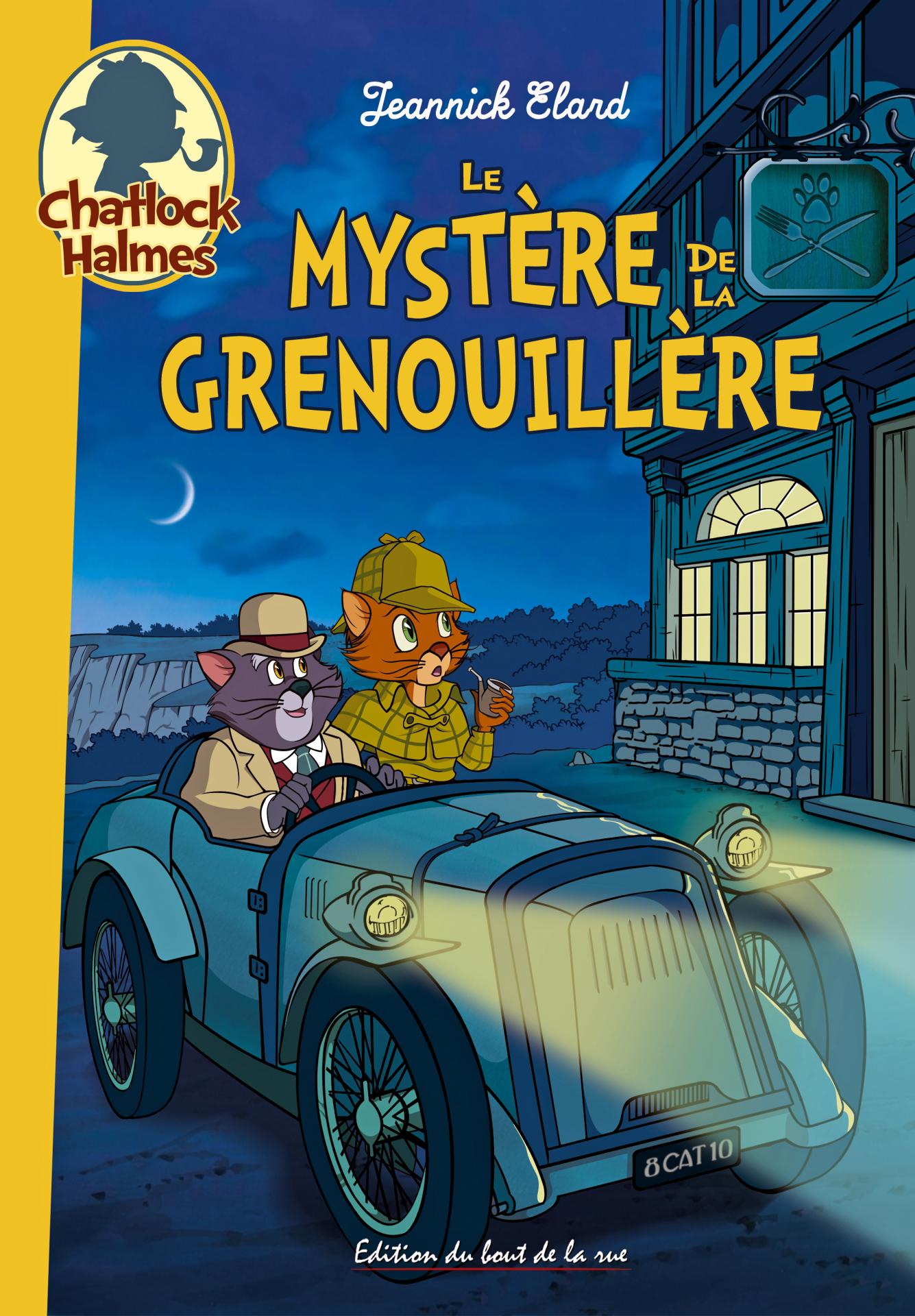 Mystere grenouillere