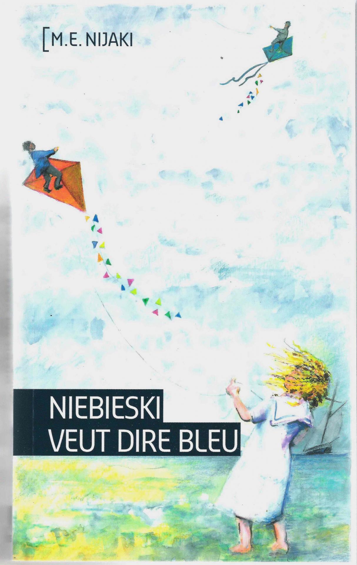 Niebieski veut dire bleu couverture