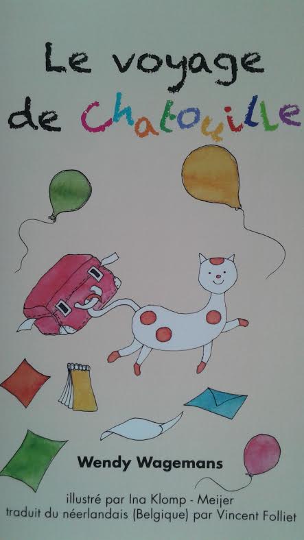Premie re de couverture le voyage de chatouille