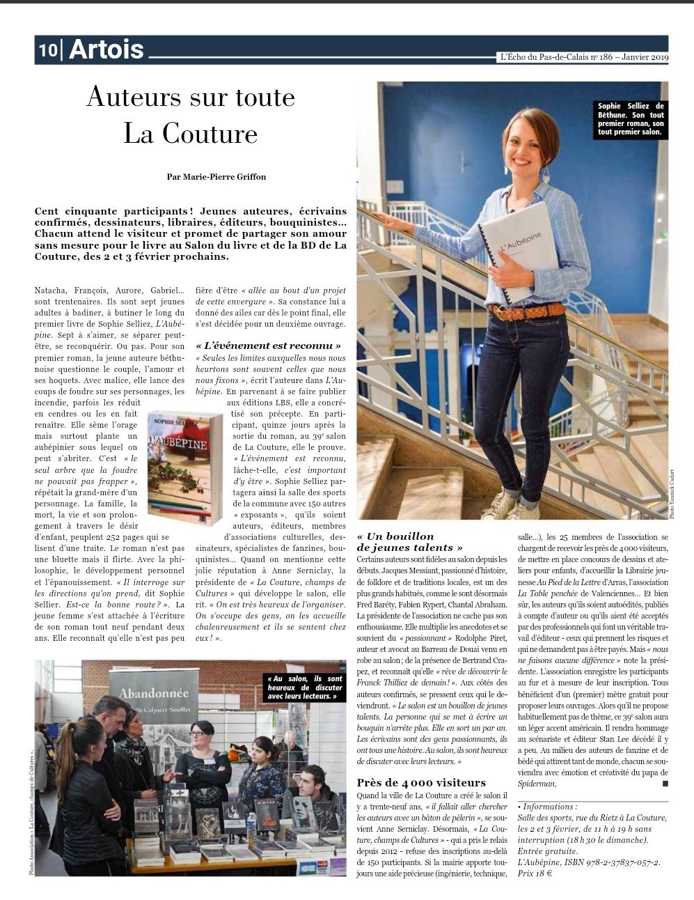 Presse echo 2019
