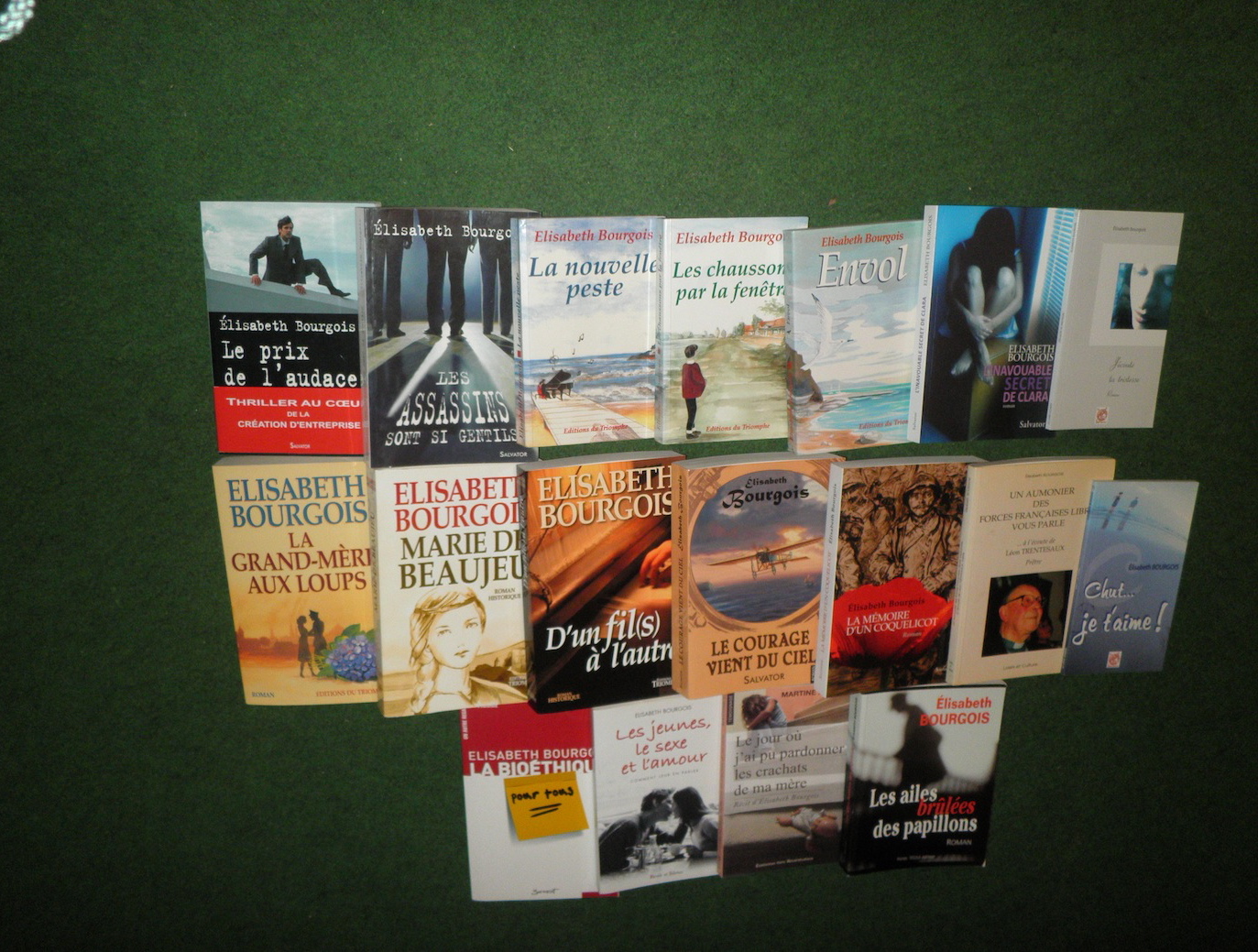 Tous les livres