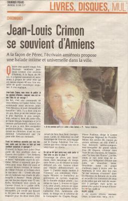 Article courrier picard crimon