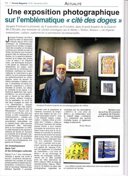 Article ternois magazine001