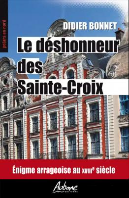 Deshonneur de sainte croix couv