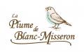 La plume de blanc misseron logo