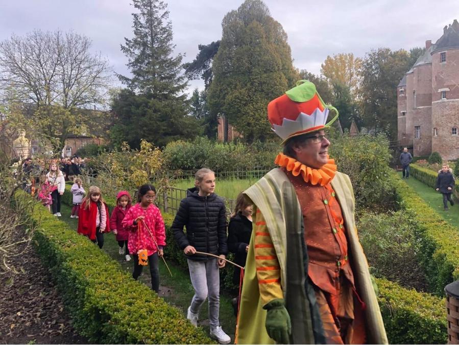 Le sorcier du jardin