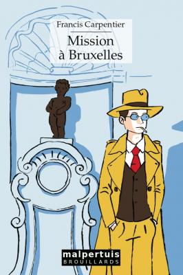 Mission bruxelles 1ere de couv