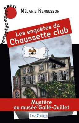 Mystere musee galle juillet chausette