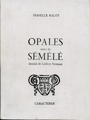 Opales couv