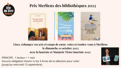 Prix merlieux des bibliotheques 2023 selection 1