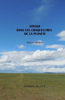 Voyage dans les craquelures de la planete william wolfhart editions du 513 1iere de couverture